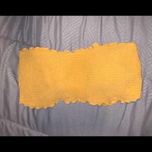 Hollister Bandeau bathing suit top!